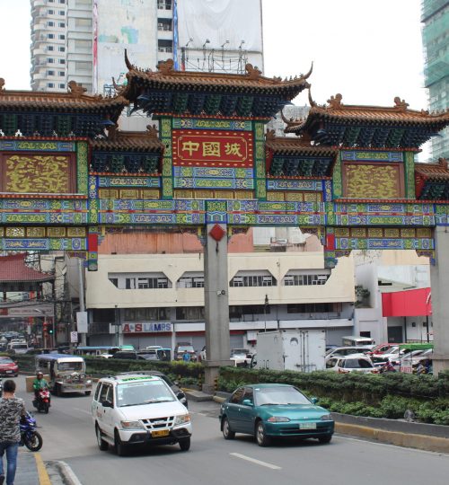 Brána do China Town