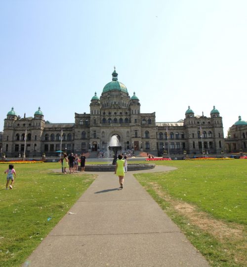 Legislative Assembly of British Columbia ve Victorii