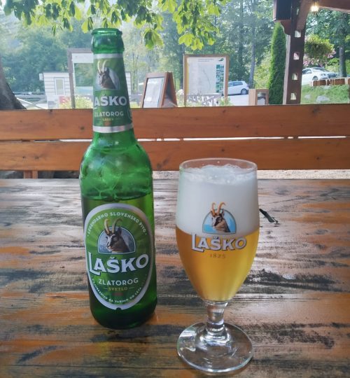 První pivo ve Slovinsku