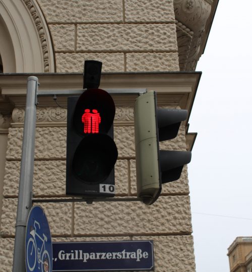 Vídeňský semafory I.