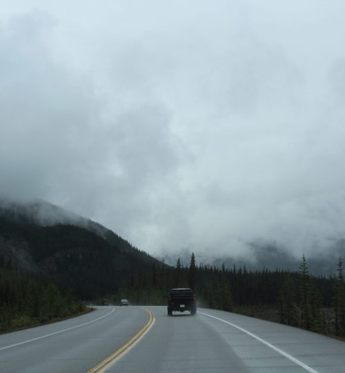 Cestou z Jasperu do Banffu I.
