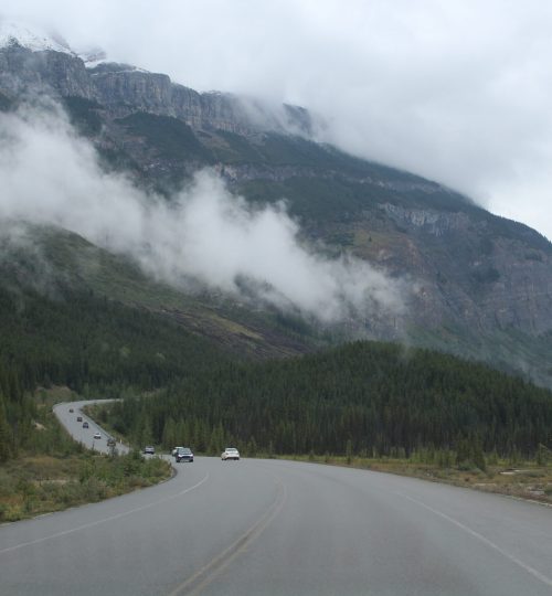 Cestou z Jasperu do Banffu III.