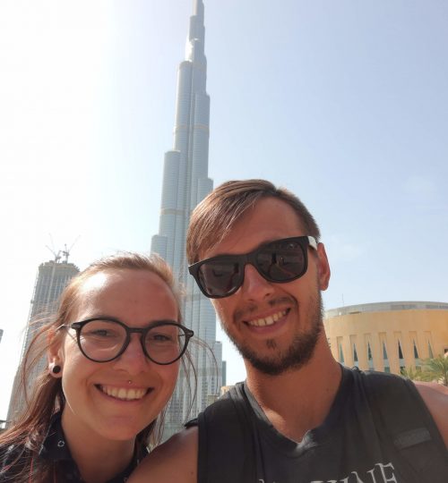 Selfíčko s Burj Khalífou