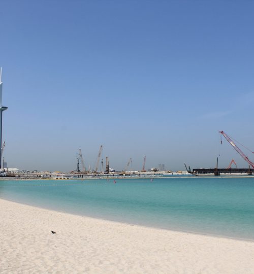 Jumariah Public Beach a Burj Al-Arab