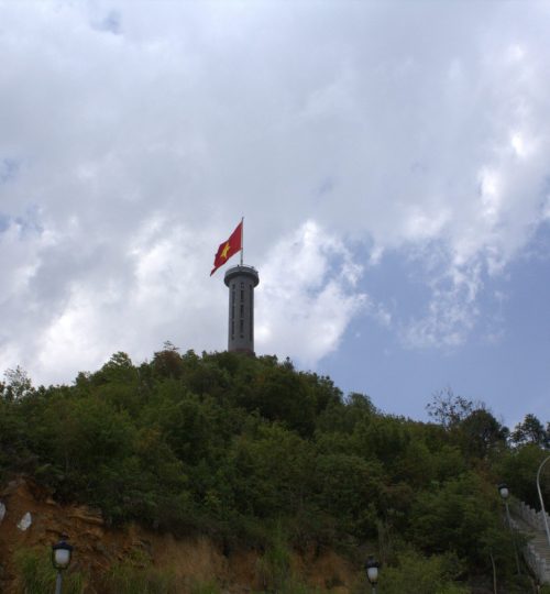 Rozhledna Lung Cu Flag Point