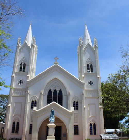 Kostel v Puerto Princesa